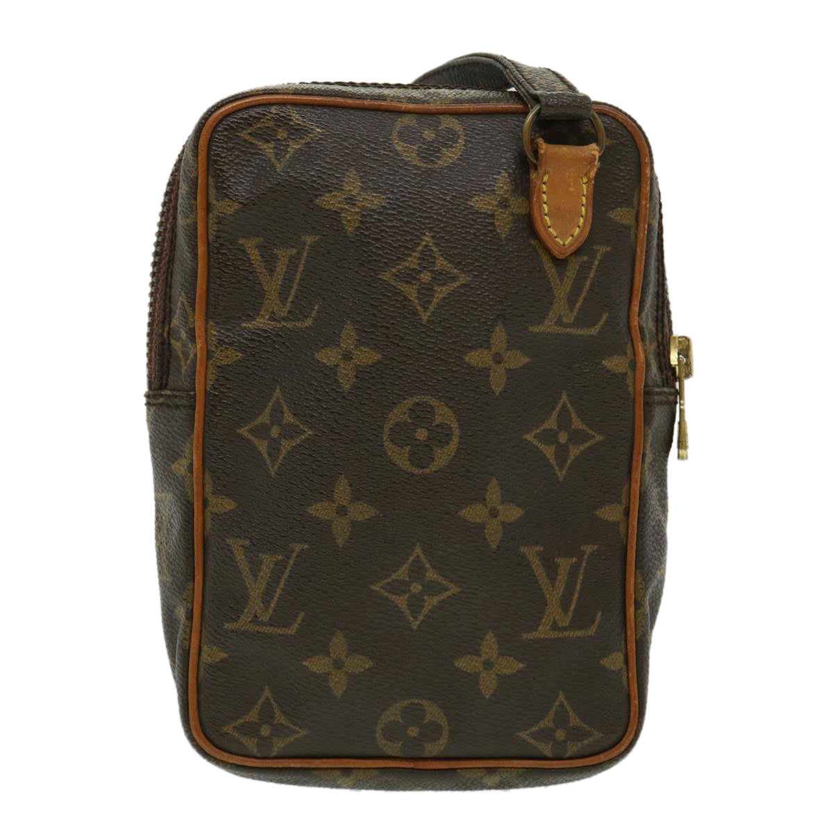 LOUIS VUITTON Monogram Mini Amazon Shoulder Bag Vintage M45238 LV pt1371
