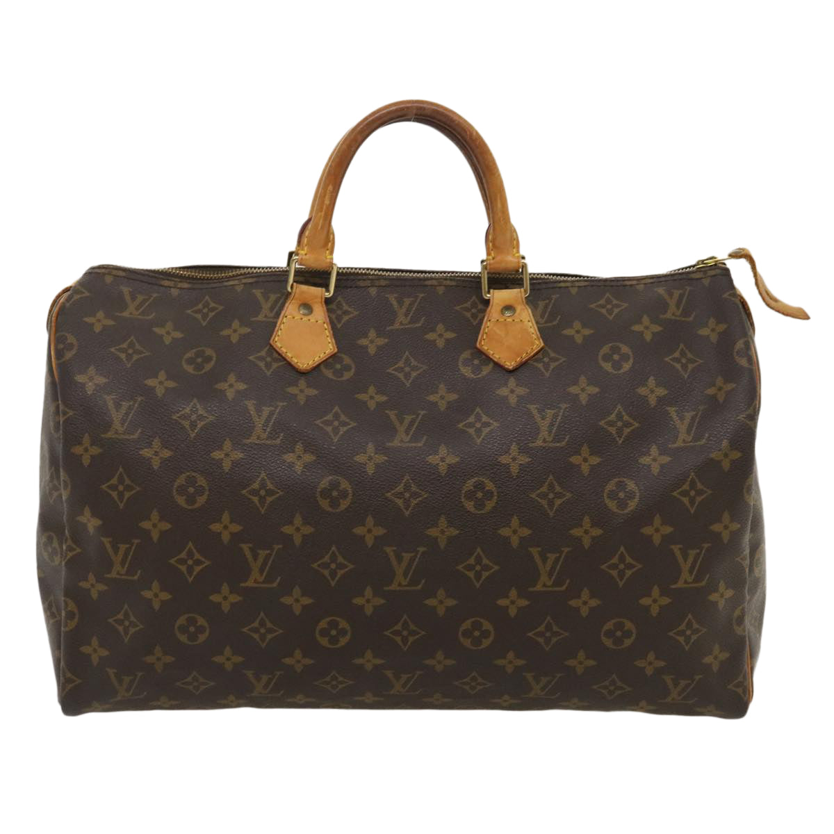 LOUIS VUITTON Monogram Speedy 40 Hand Bag M41522 LV pt1713