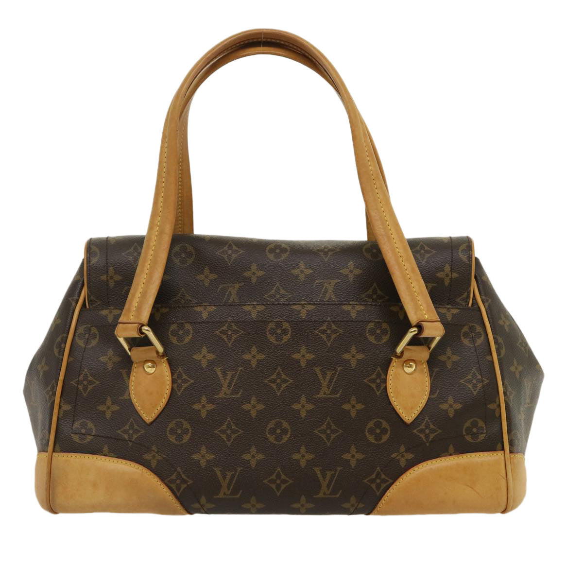 LOUIS VUITTON Monogram Beverly GM Shoulder Bag M40120 LV pt2319