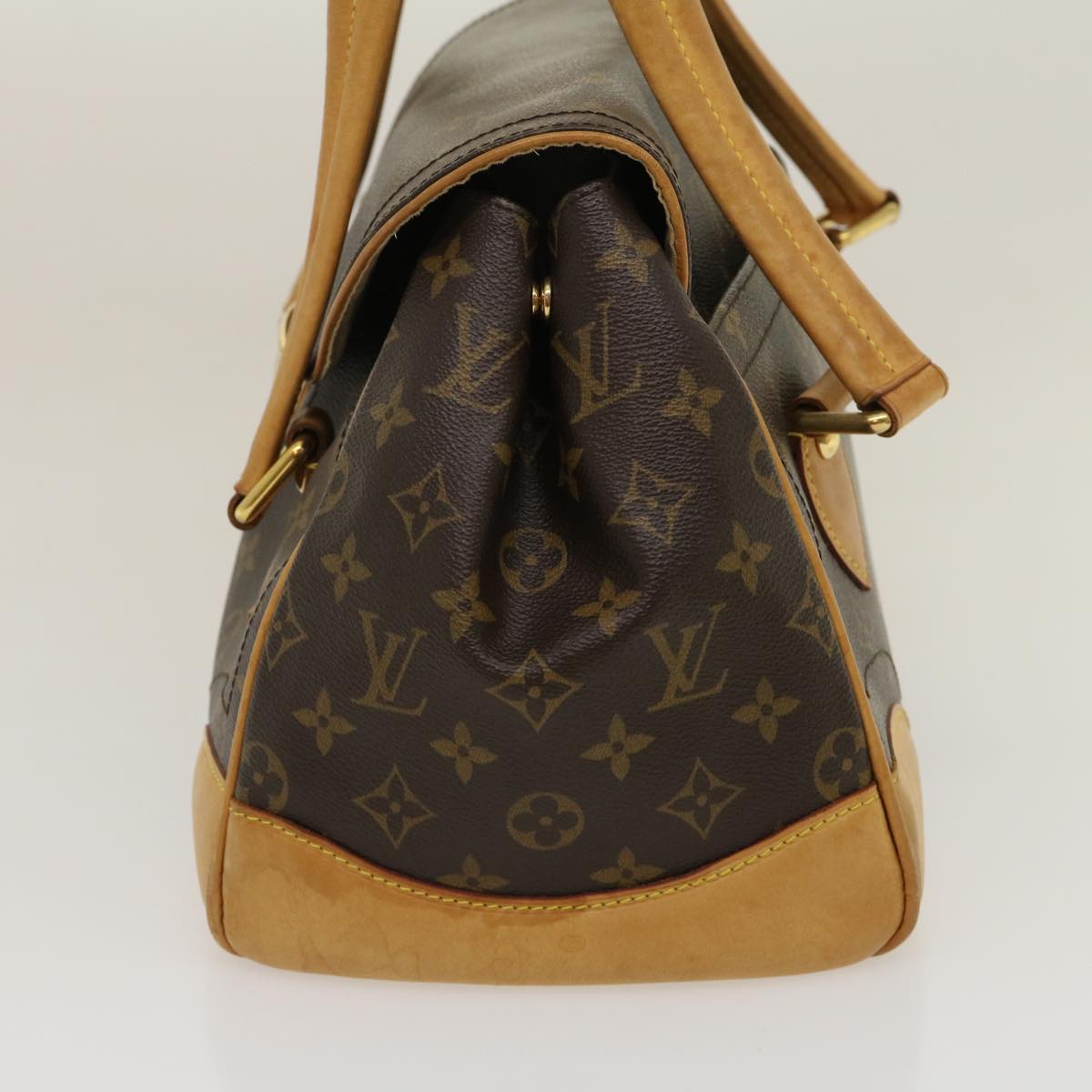 LOUIS VUITTON Monogram Beverly GM Shoulder Bag M40120 LV pt2319