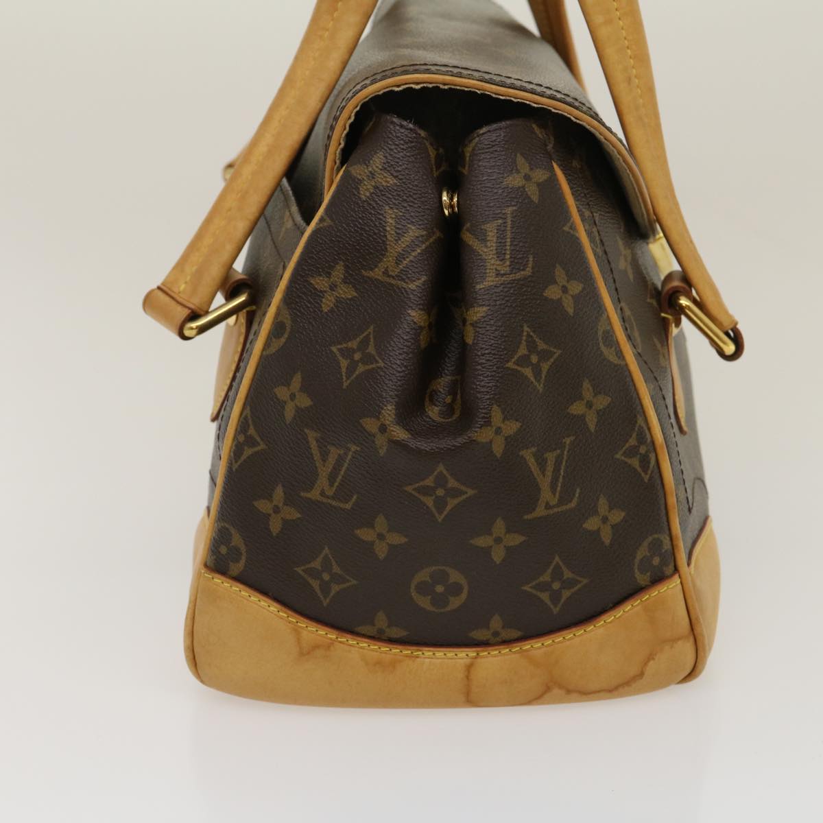 LOUIS VUITTON Monogram Beverly GM Shoulder Bag M40120 LV pt2319