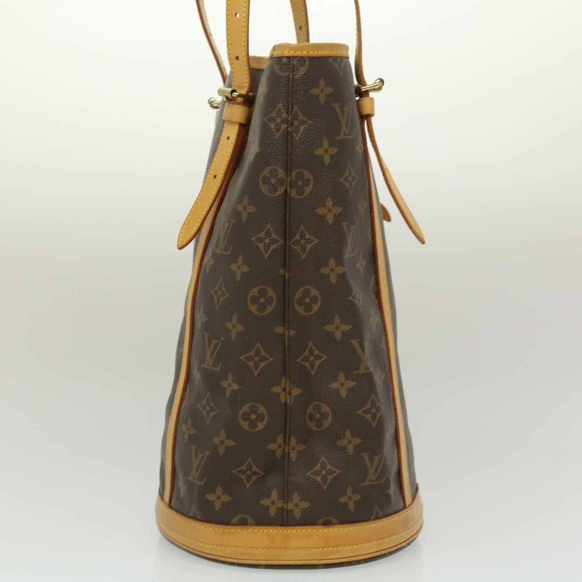 LOUIS VUITTON Monogram Bucket GM Accessory Pouch LV pt2407