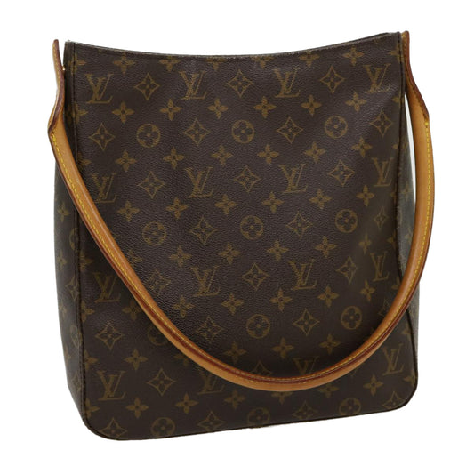 LOUIS VUITTON Monogram Looping GM Shoulder Bag M51145 LV pt3501