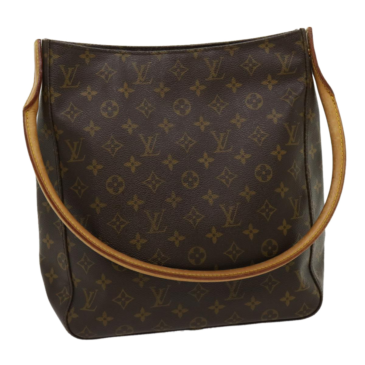 LOUIS VUITTON Monogram Looping GM Shoulder Bag M51145 LV pt3597