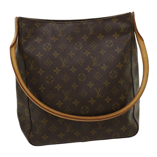 LOUIS VUITTON Monogram Looping GM Shoulder Bag M51145 LV pt3597