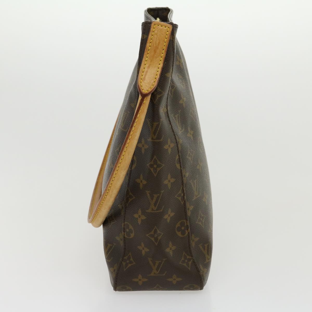 LOUIS VUITTON Monogram Looping GM Shoulder Bag M51145 LV pt3597