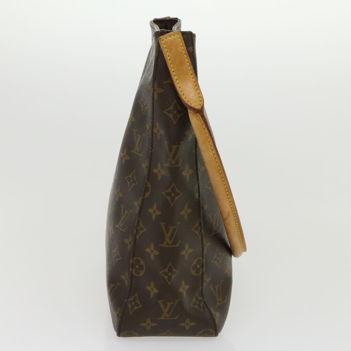 LOUIS VUITTON Monogram Looping GM Shoulder Bag M51145 LV pt3597