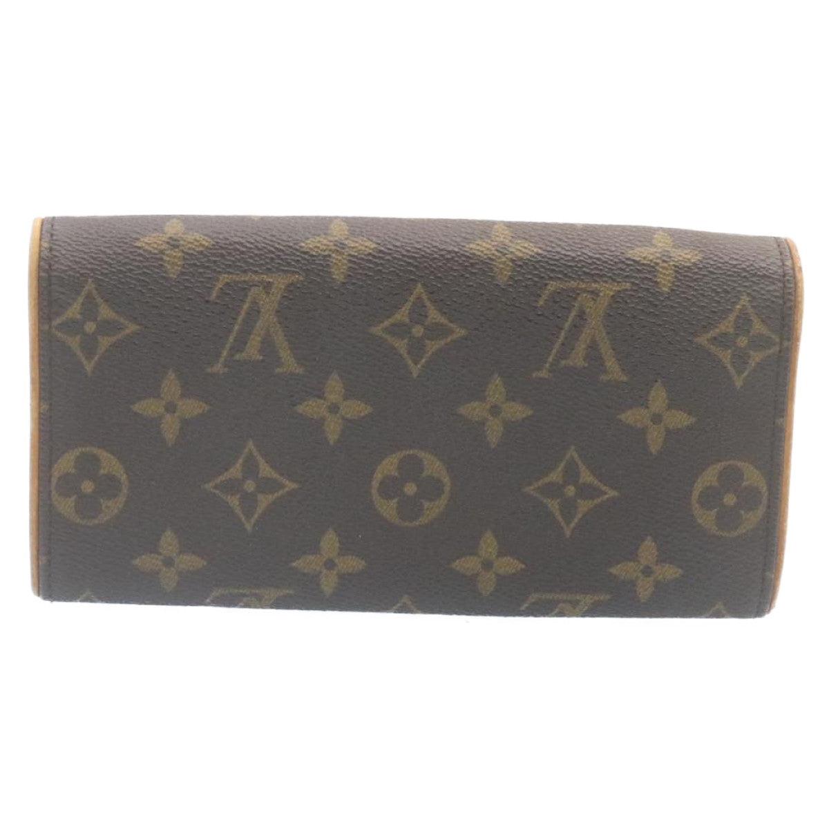 LOUIS VUITTON Monogram Pochette Twin PM Shoulder Bag M51854 LV pt369