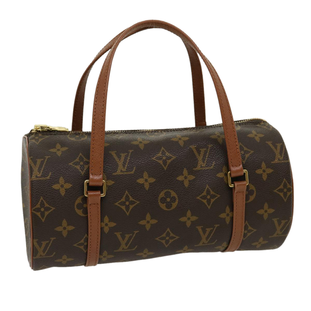 LOUIS VUITTON Monogram Papillon 26 old model Hand Bag M51366 LV pt3720