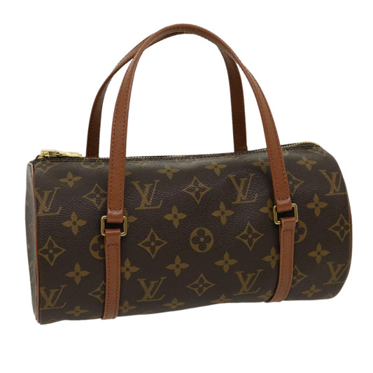 LOUIS VUITTON Monogram Papillon 26 old model Hand Bag M51366 LV pt3720
