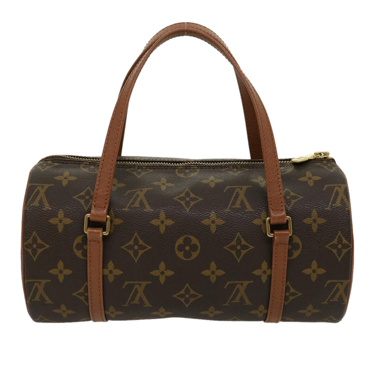 LOUIS VUITTON Monogram Papillon 26 old model Hand Bag M51366 LV pt3720