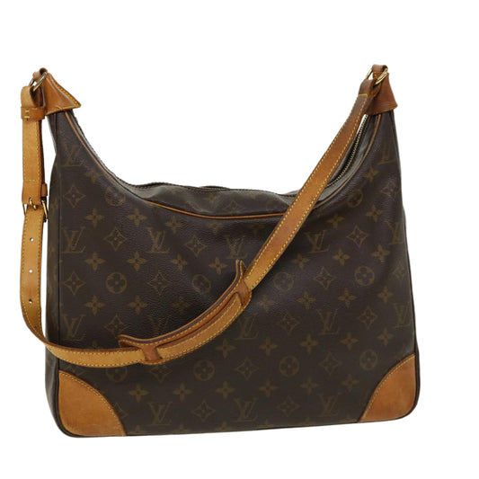 LOUIS VUITTON Monogram Boulogne 35 Shoulder Bag M51260 LV pt4721
