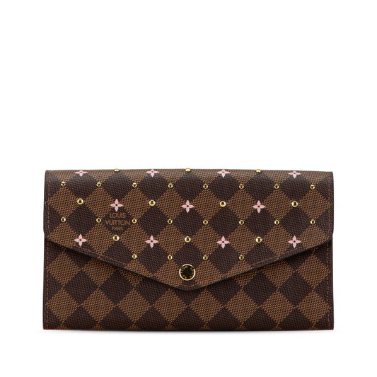 Louis Vuitton Damier Studded Wallet N60476