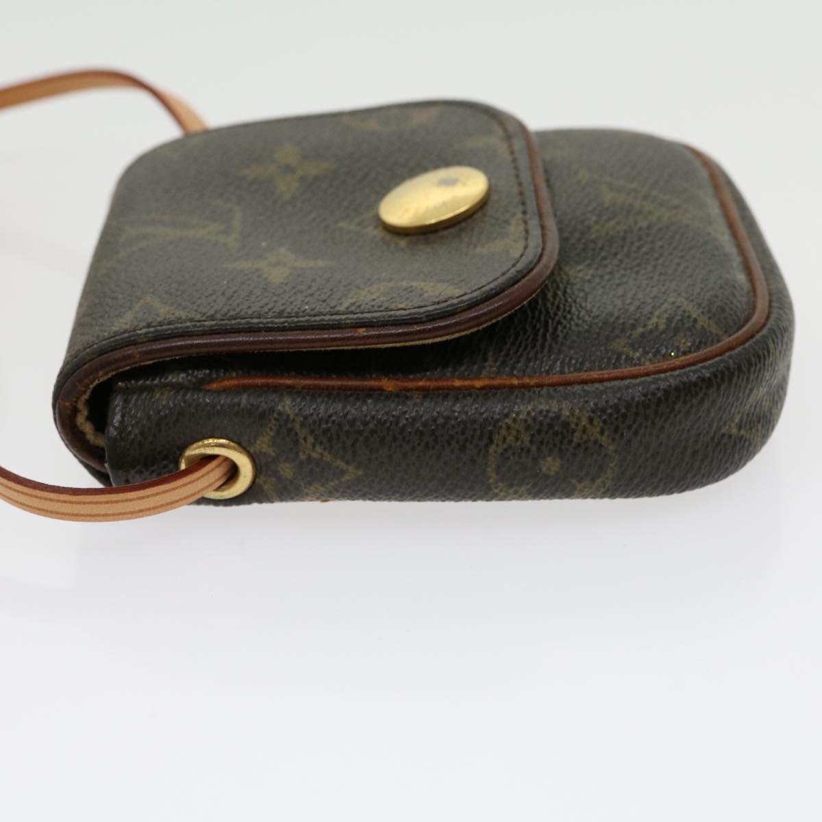LOUIS VUITTON Monogram Pochette Cancun Shoulder Bag Pouch M60018 LV rd2201