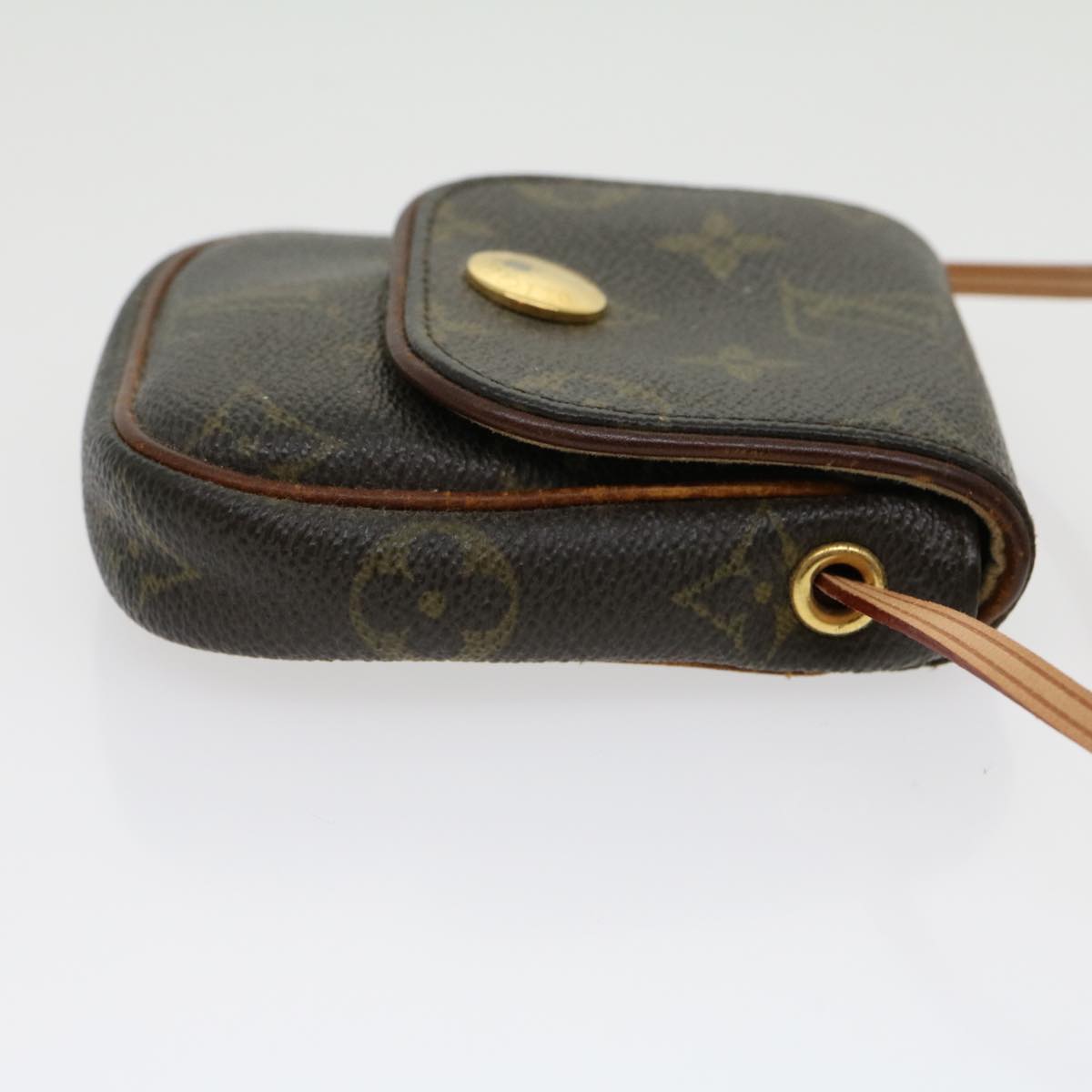LOUIS VUITTON Monogram Pochette Cancun Shoulder Bag Pouch M60018 LV rd2201