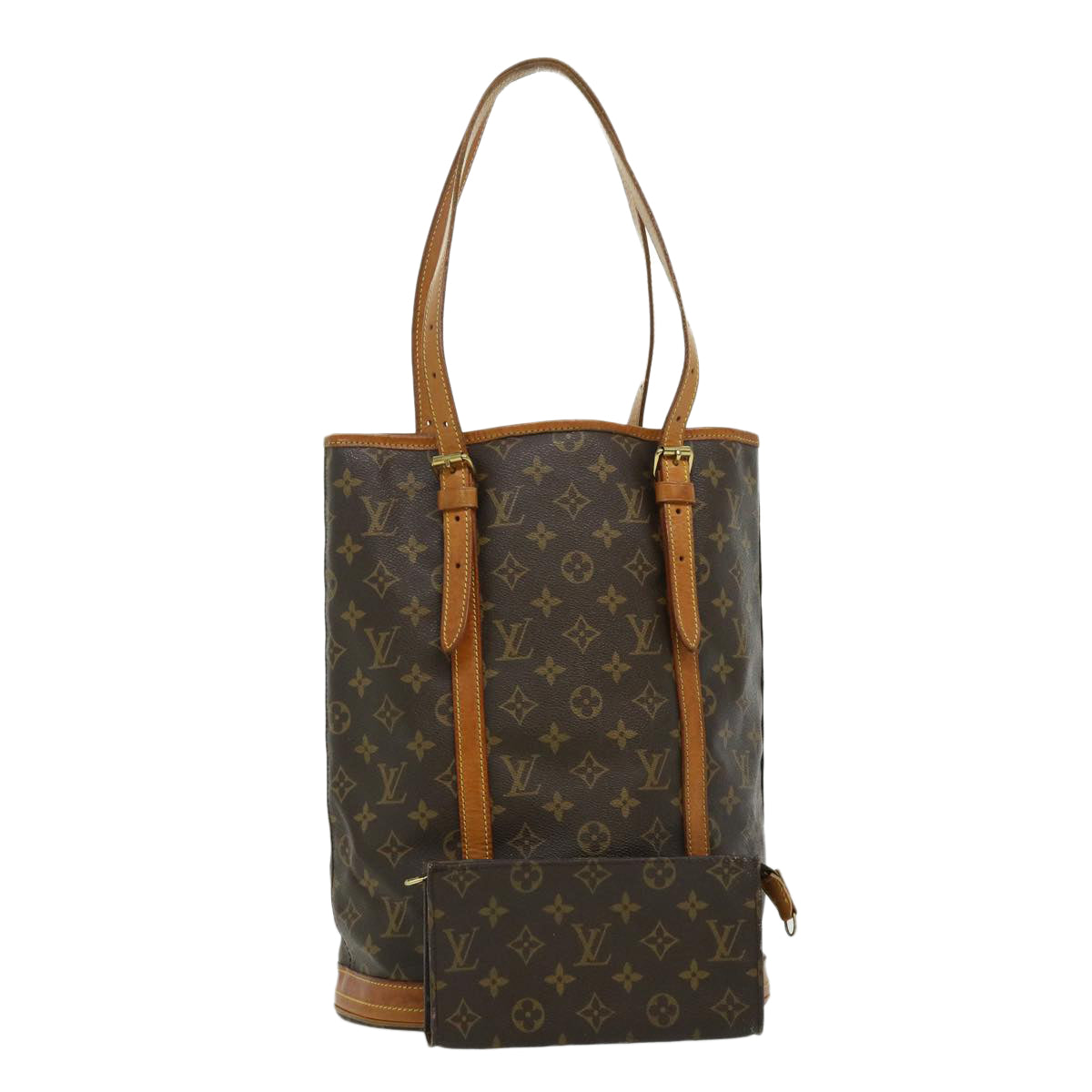 LOUIS VUITTON Monogram Bucket GM Shoulder Bag M42236 LV rd2649