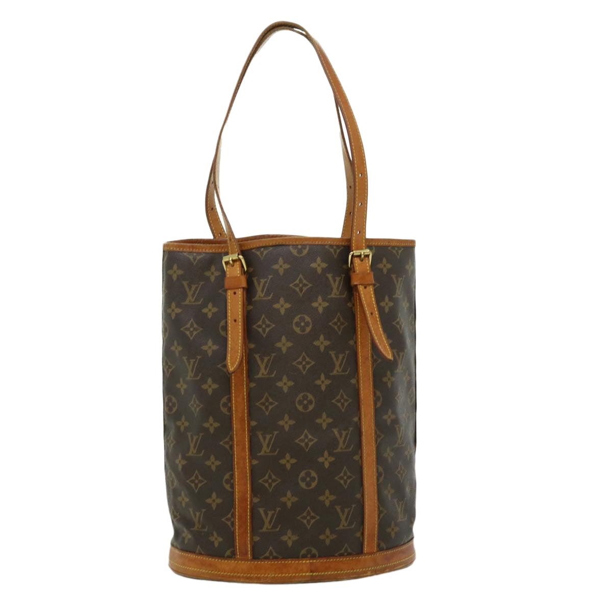 LOUIS VUITTON Monogram Bucket GM Shoulder Bag M42236 LV rd2649