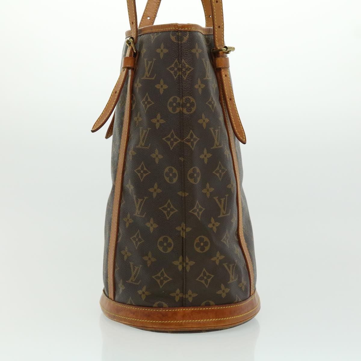LOUIS VUITTON Monogram Bucket GM Shoulder Bag M42236 LV rd2649