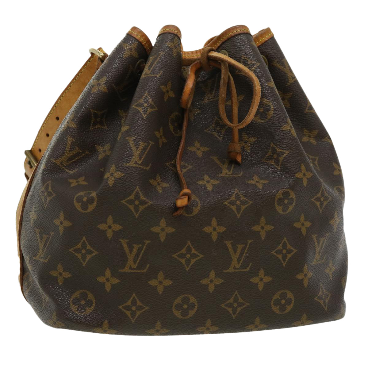 LOUIS VUITTON Monogram Petit Noe Shoulder Bag M42226 LV rd2839