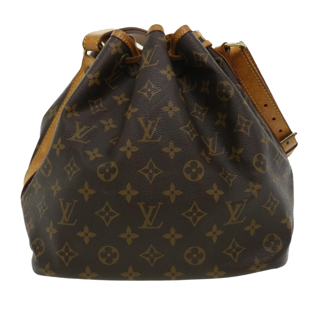 LOUIS VUITTON Monogram Petit Noe Shoulder Bag M42226 LV rd2839