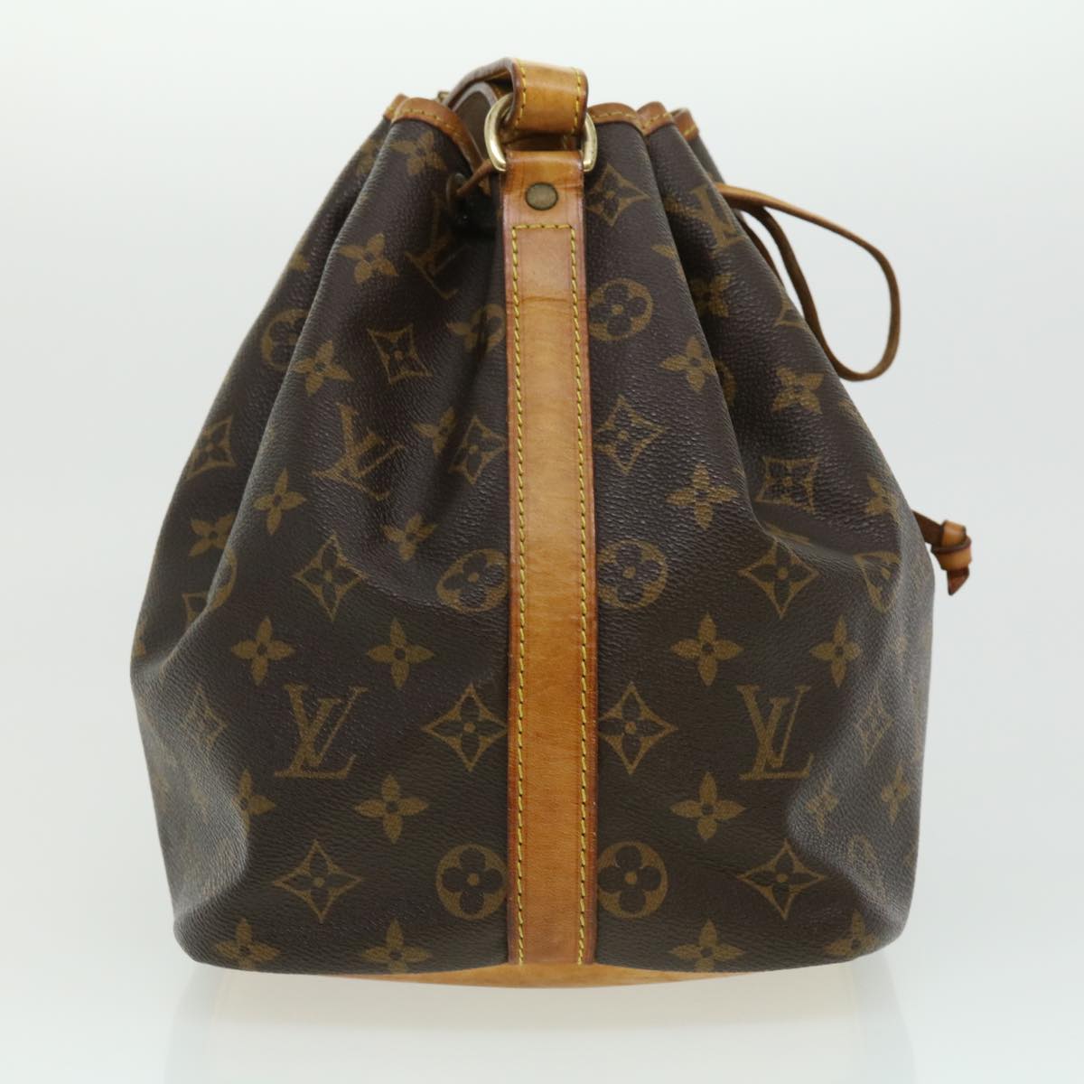LOUIS VUITTON Monogram Petit Noe Shoulder Bag M42226 LV rd2839