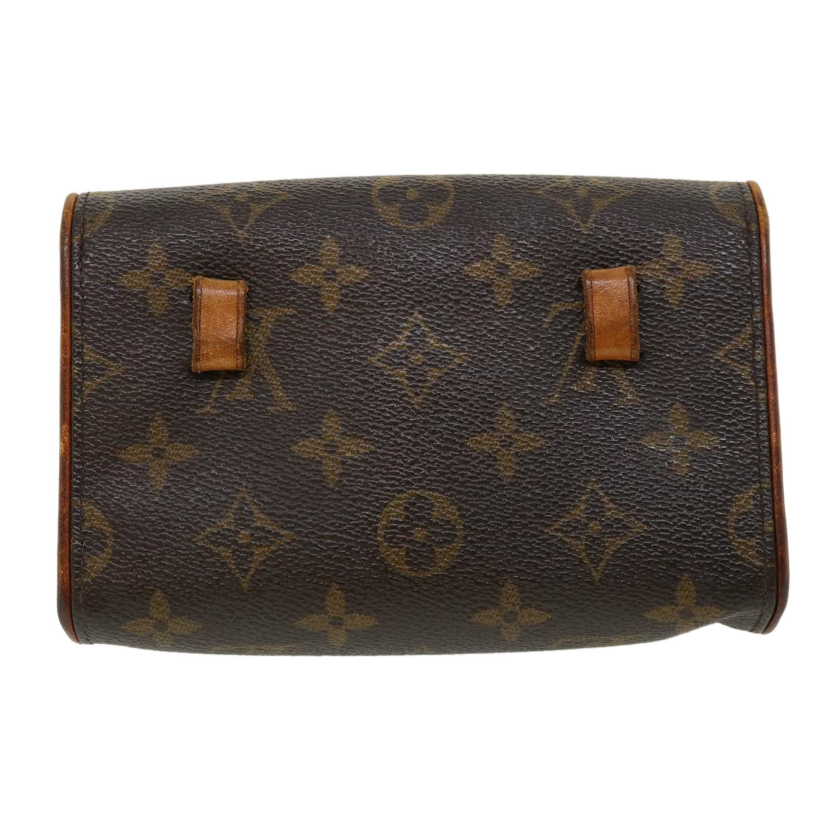 LOUIS VUITTON Monogram Pochette Florentine Waist Bag M51855 LV rd2853