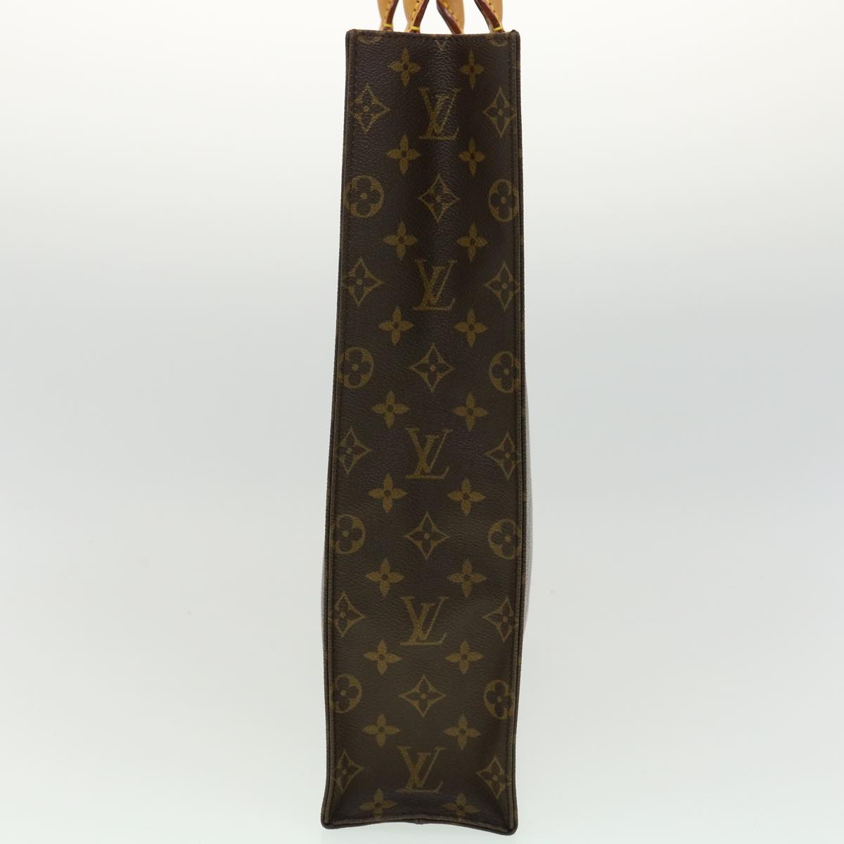 LOUIS VUITTON Monogram Sac Plat Hand Bag M51140 LV rd2919