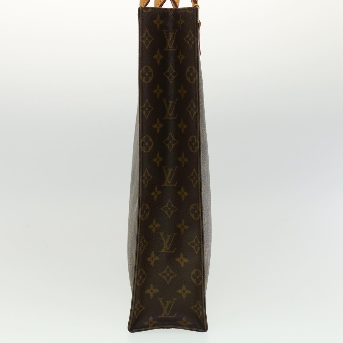 LOUIS VUITTON Monogram Sac Plat Hand Bag M51140 LV rd2919
