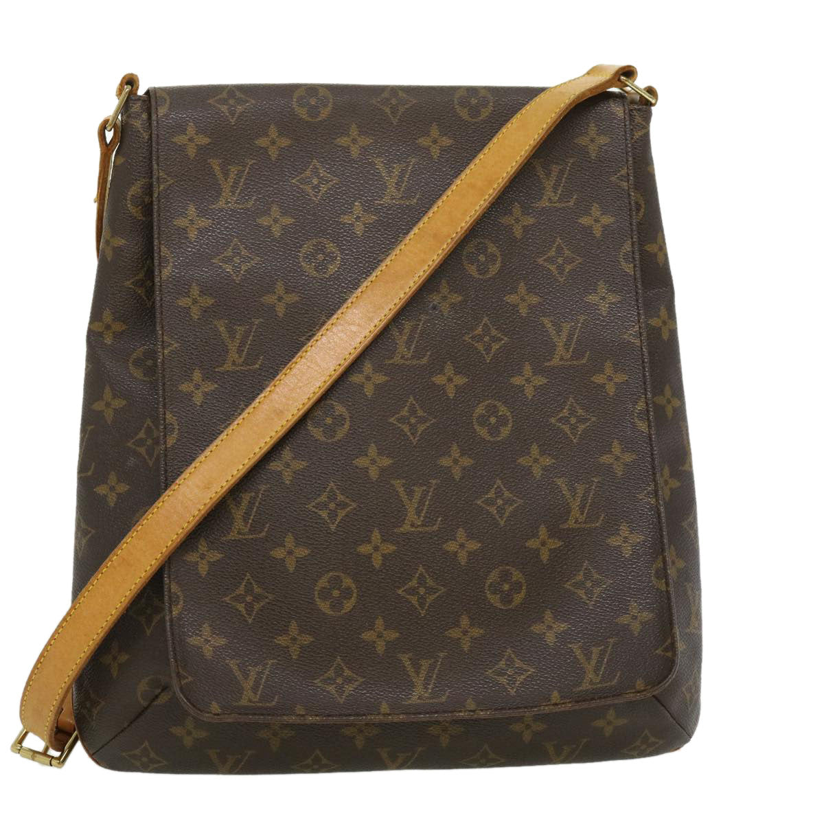 LOUIS VUITTON Monogram Musette Shoulder Bag M51256 LV rd2993