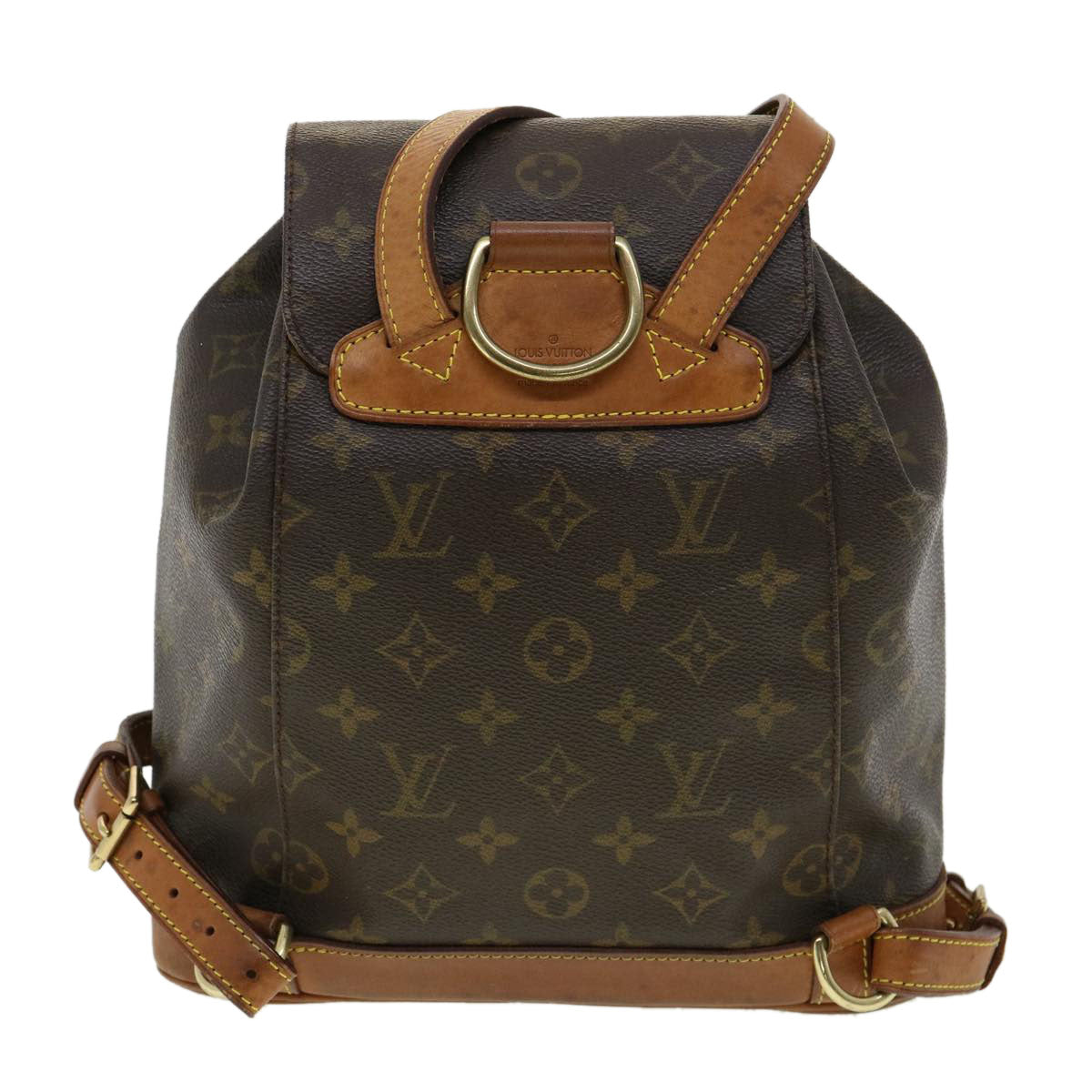 LOUIS VUITTON Monogram Montsouris MM Backpack M51136 LV rd3085