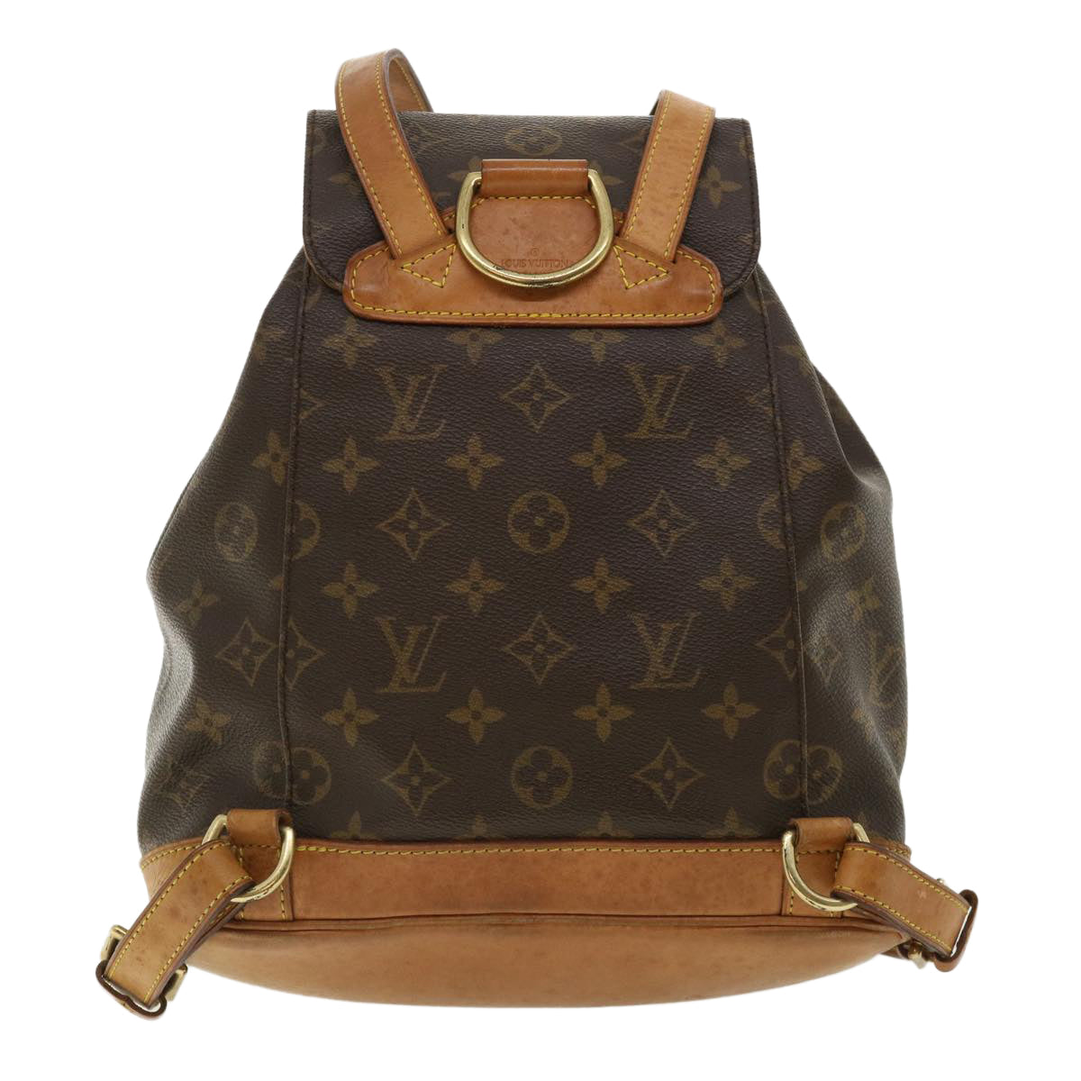 LOUIS VUITTON Monogram Montsouris MM Backpack M51136 LV rd3375