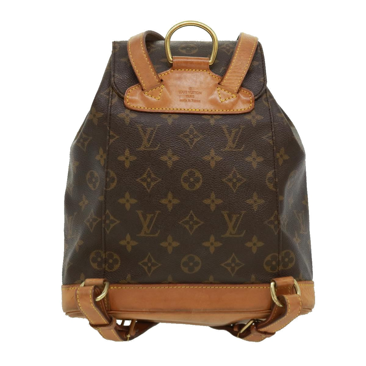LOUIS VUITTON Monogram Montsouris MM Backpack M51136 LV rd3439