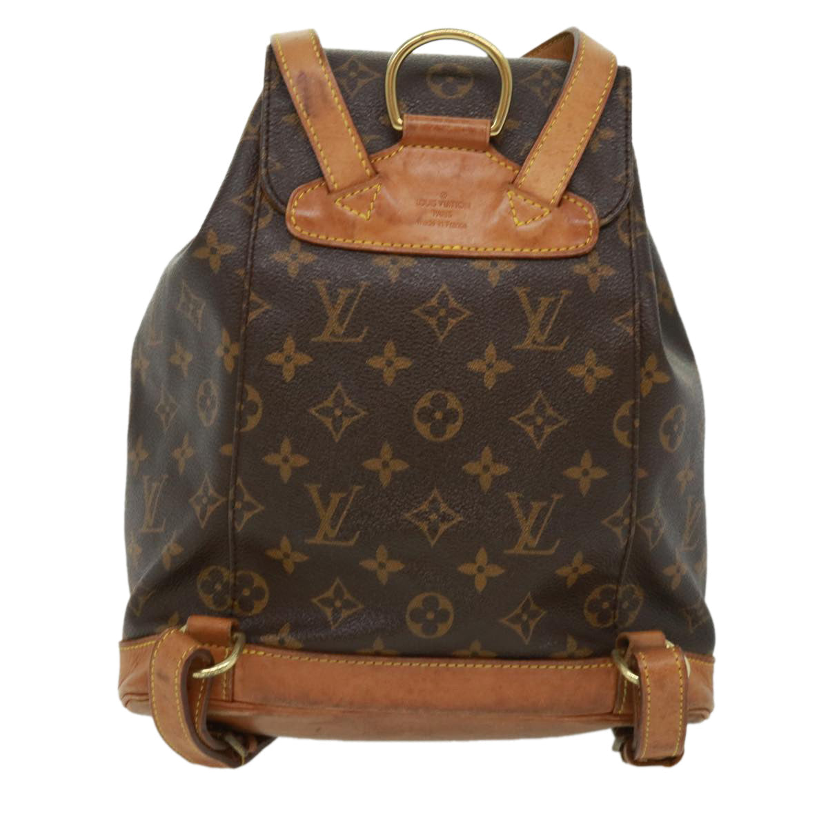 LOUIS VUITTON Monogram Montsouris MM Backpack M51136 LV rd3559