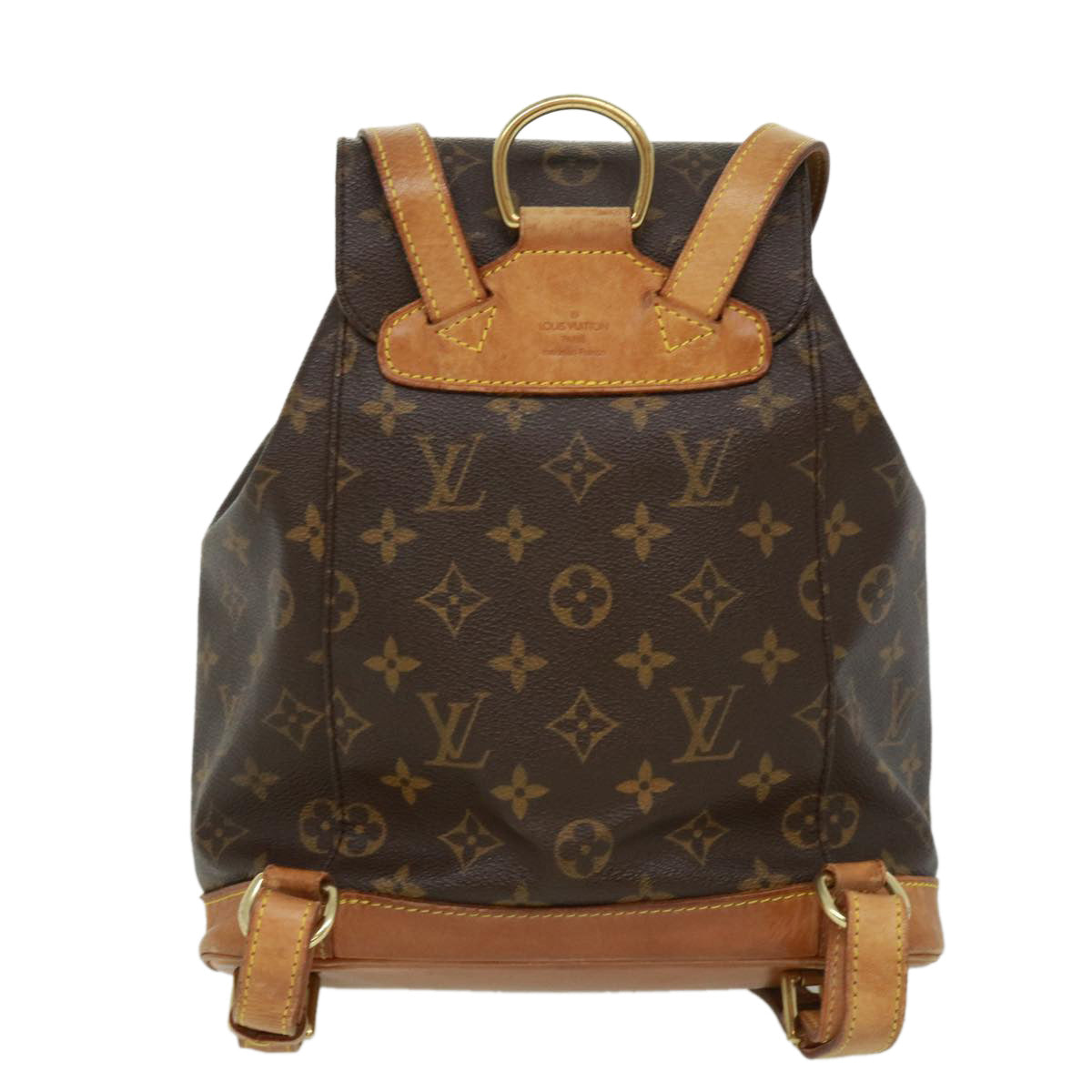 LOUIS VUITTON Monogram Montsouris MM Backpack M51136 LV rd3566