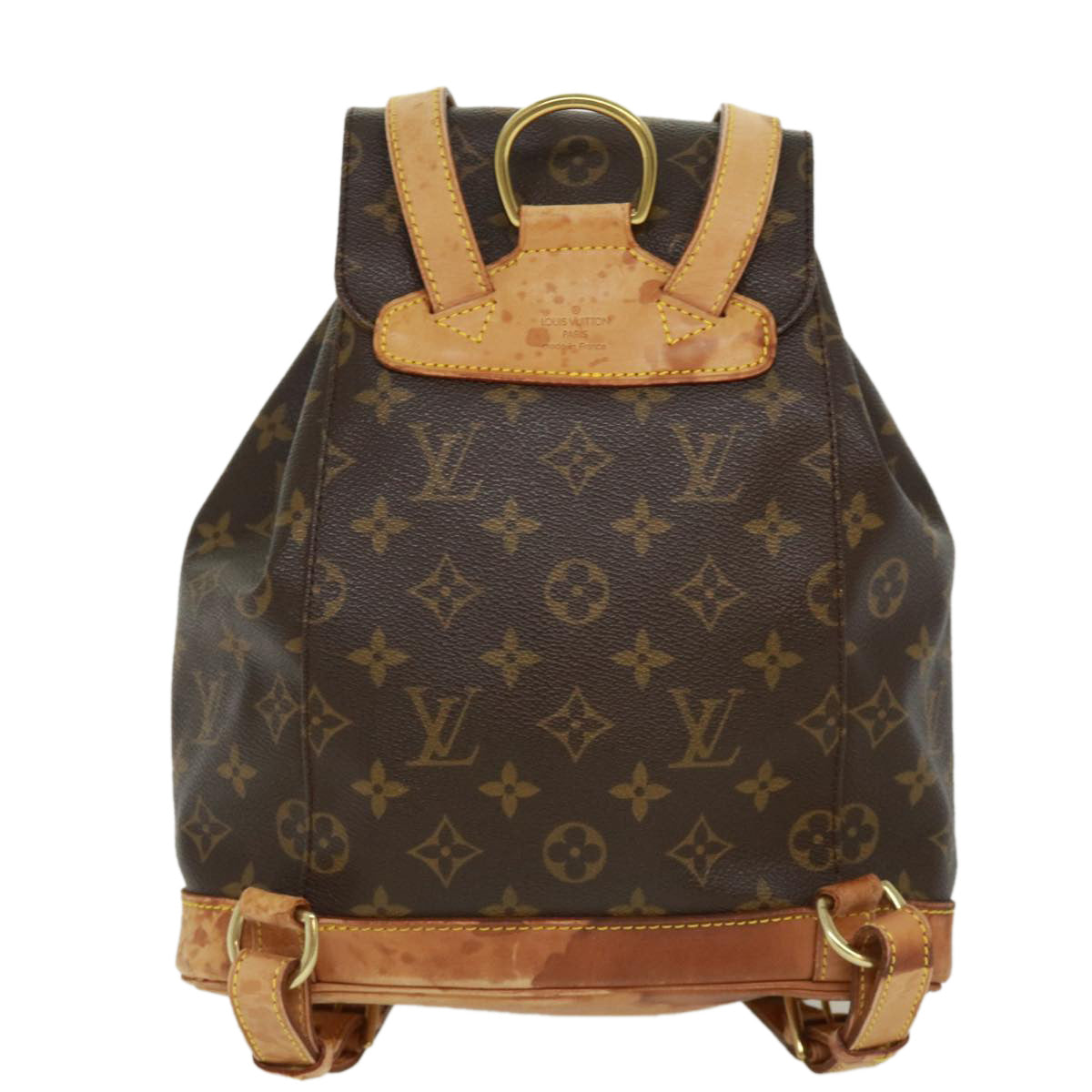 LOUIS VUITTON Monogram Montsouris MM Backpack M51136 LV rd3573