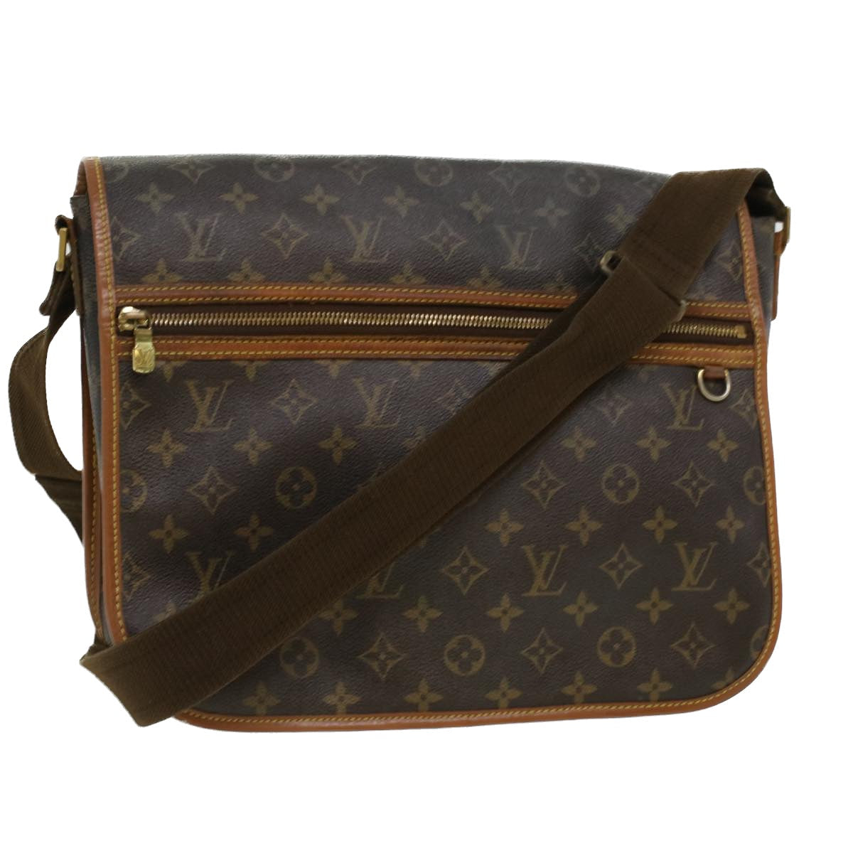 LOUIS VUITTON Monogram Messenger Bosphore GM Shoulder Bag M40105 LV rd3941