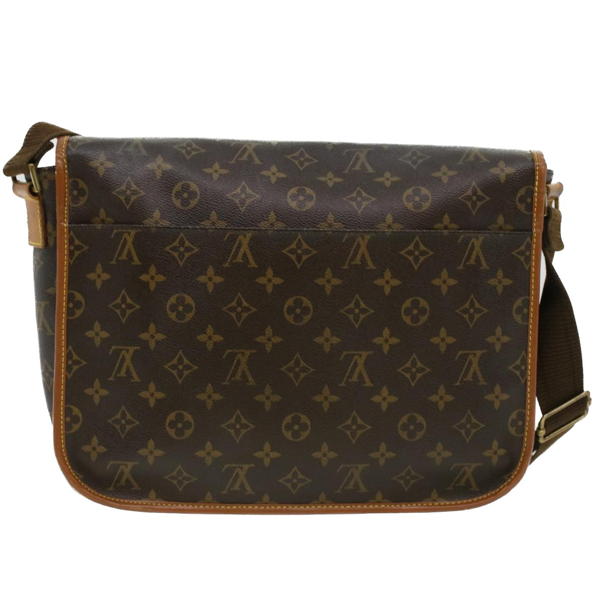 LOUIS VUITTON Monogram Messenger Bosphore GM Shoulder Bag M40105 LV rd3941