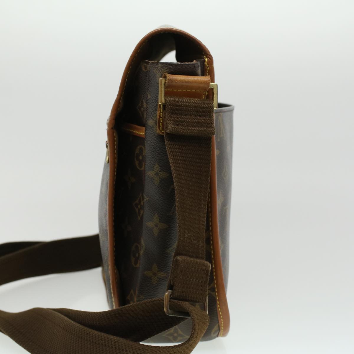LOUIS VUITTON Monogram Messenger Bosphore GM Shoulder Bag M40105 LV rd3941