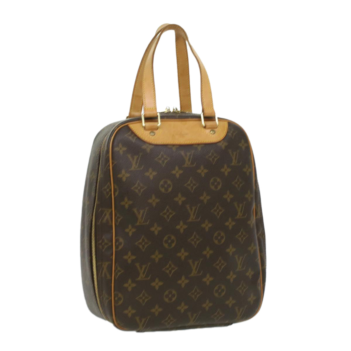 LOUIS VUITTON Monogram Excursion Hand Bag M41450 LV rd4098