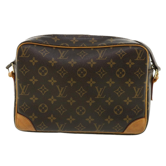 LOUIS VUITTON Monogram Nile Shoulder Bag M45244 LV rd4145
