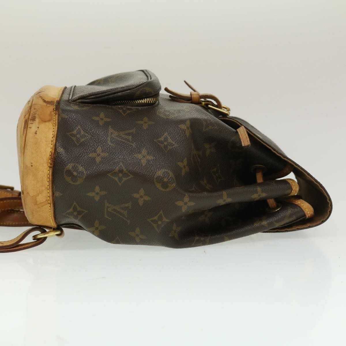 LOUIS VUITTON Monogram Montsouris MM Backpack M51136 LV rh180