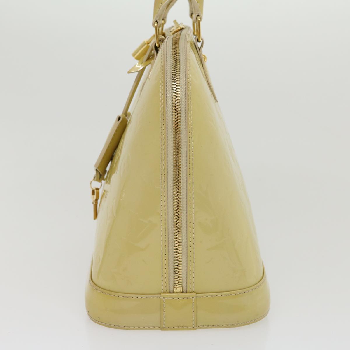 LOUIS VUITTON Epi Alma PM Hand Bag Broncorail M91445 LV rh240