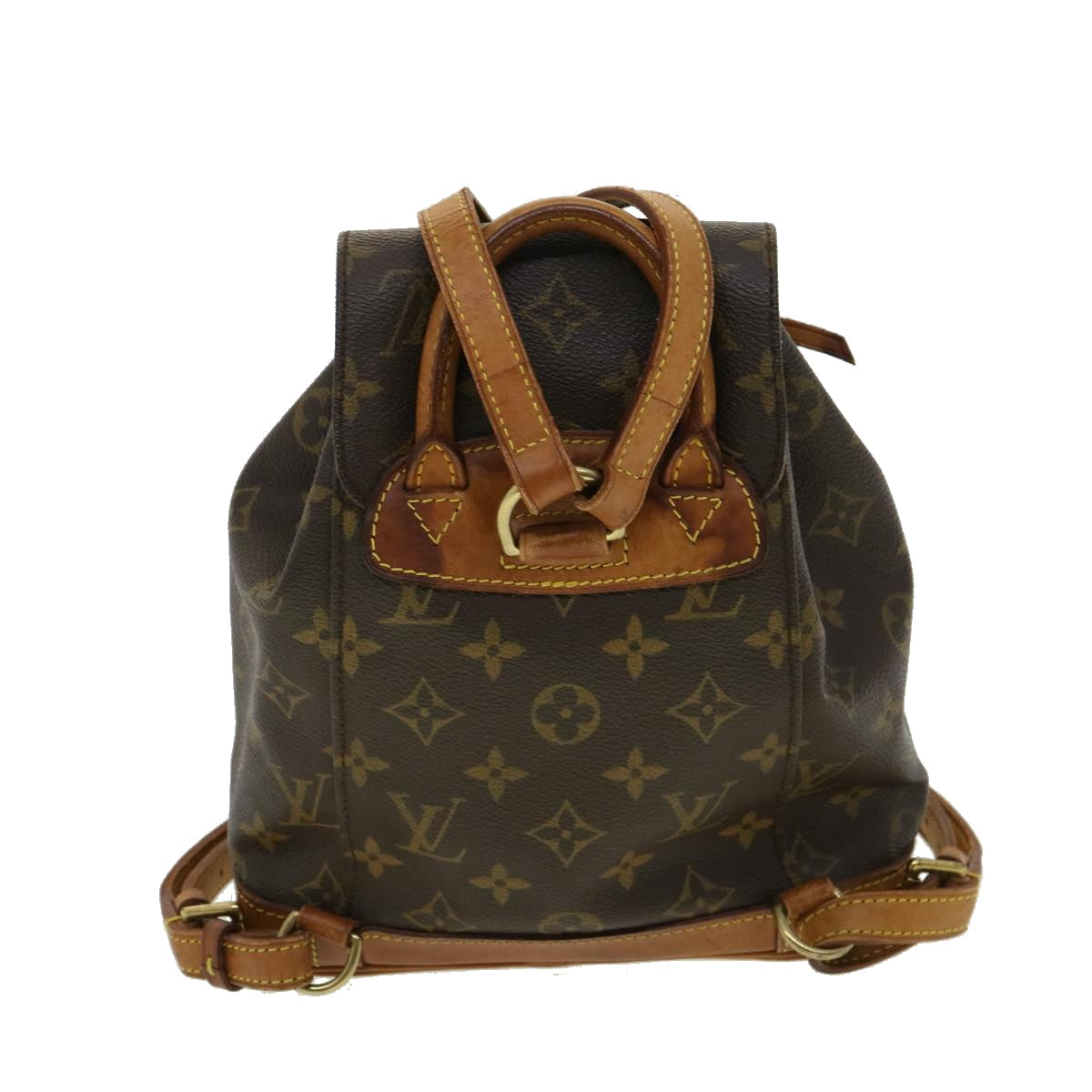 LOUIS VUITTON Monogram Montsouris PM Backpack M51137 LV rh287