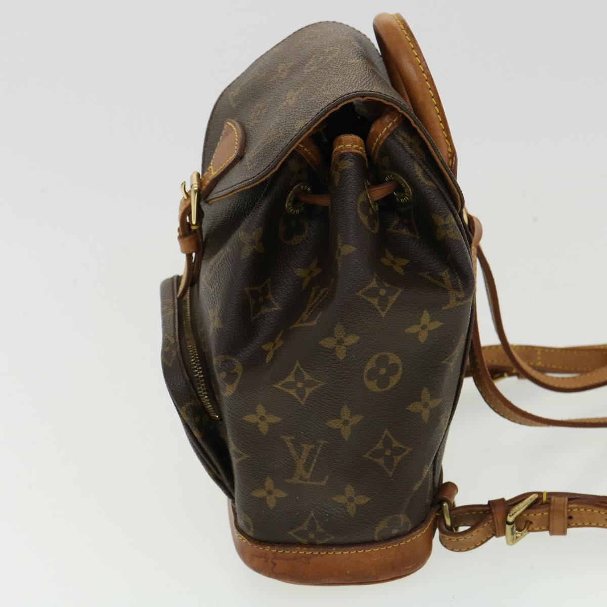 LOUIS VUITTON Monogram Montsouris PM Backpack M51137 LV rh287