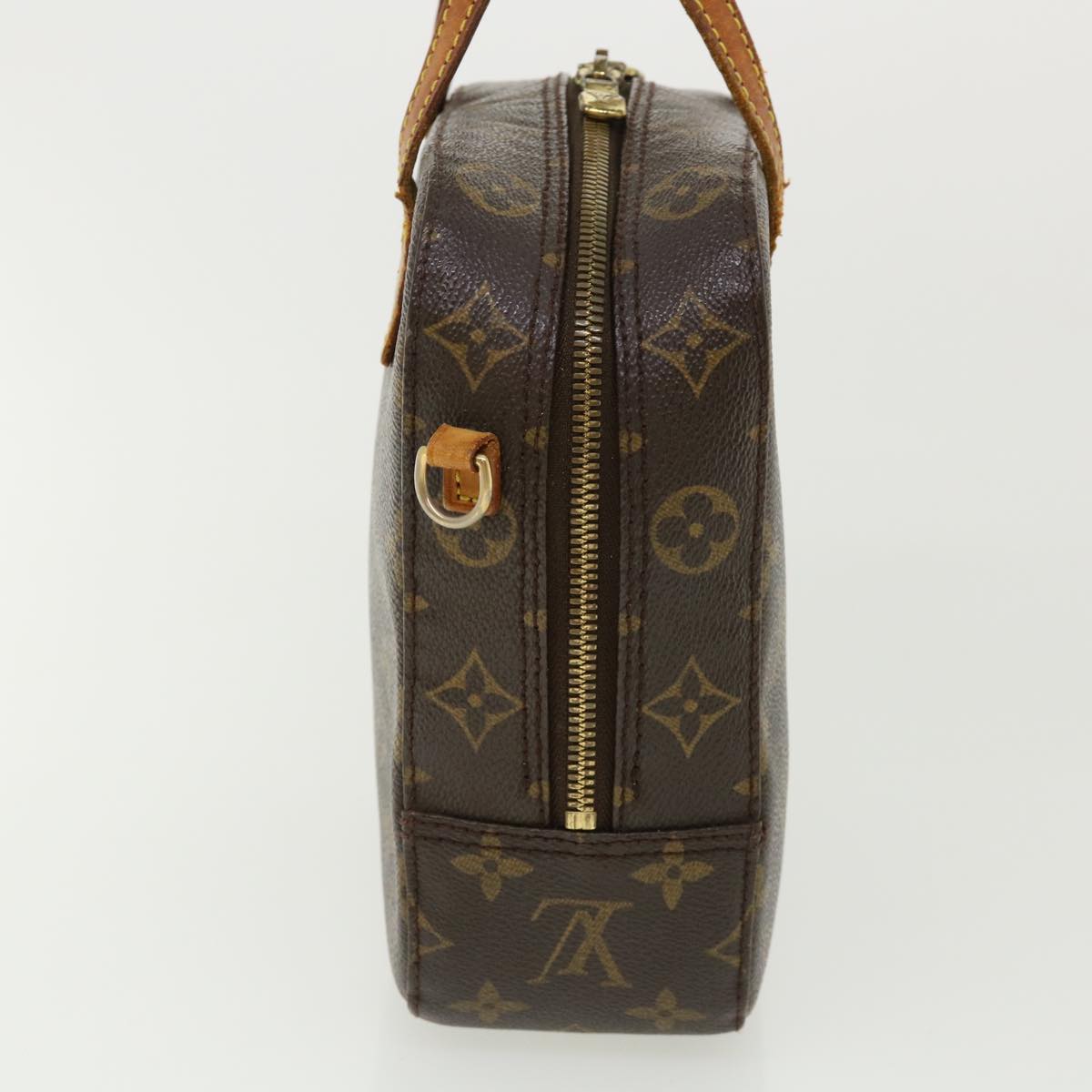 LOUIS VUITTON Monogram Spontini Hand Bag M47500 LV rh293