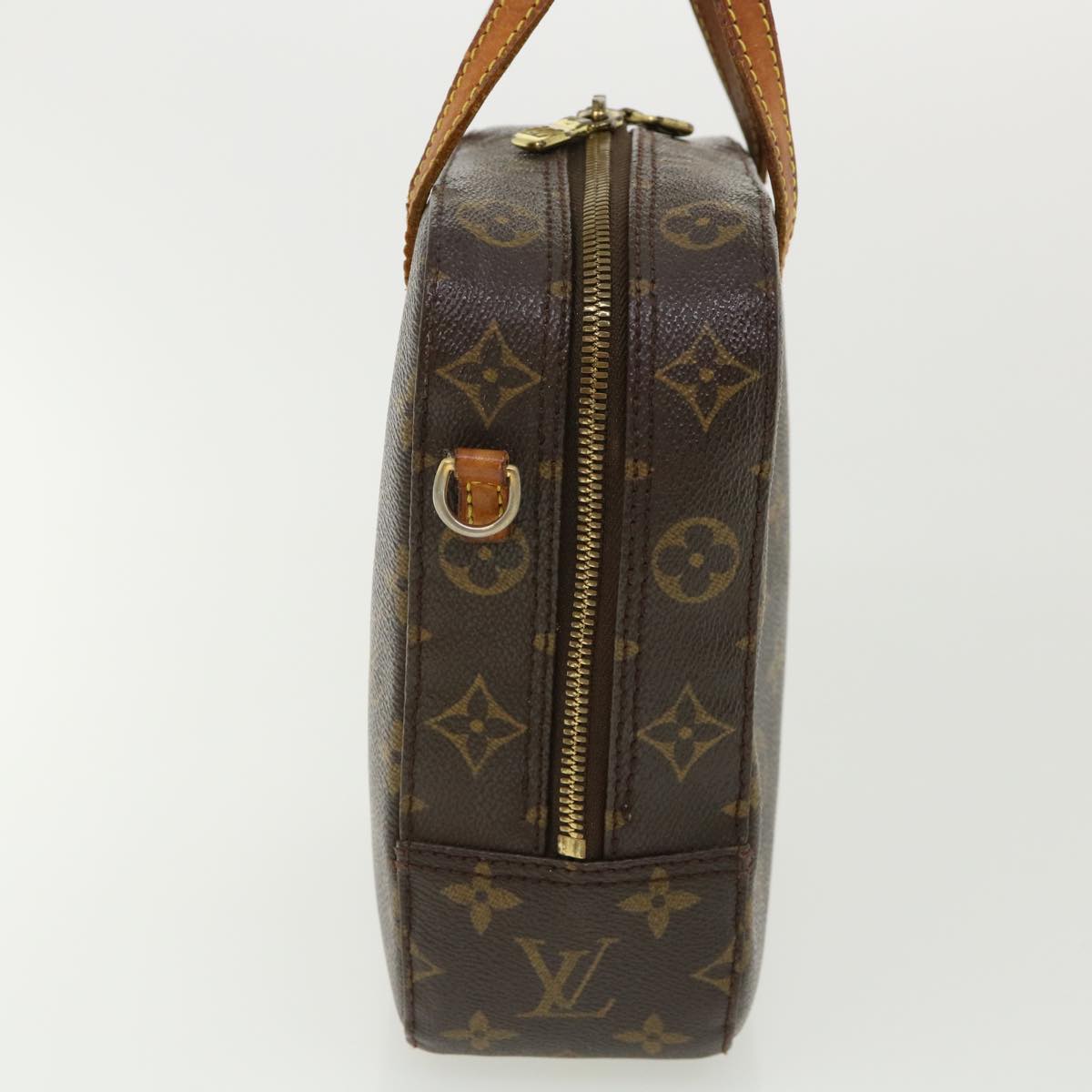 LOUIS VUITTON Monogram Spontini Hand Bag M47500 LV rh293