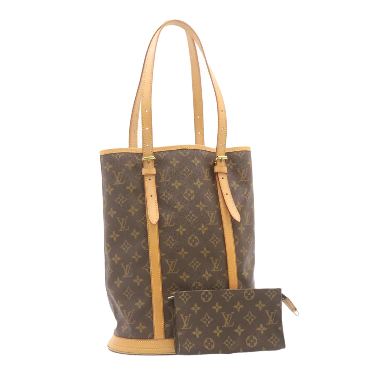 LOUIS VUITTON Monogram Bucket GM Shoulder Bag M42236 LV ro007