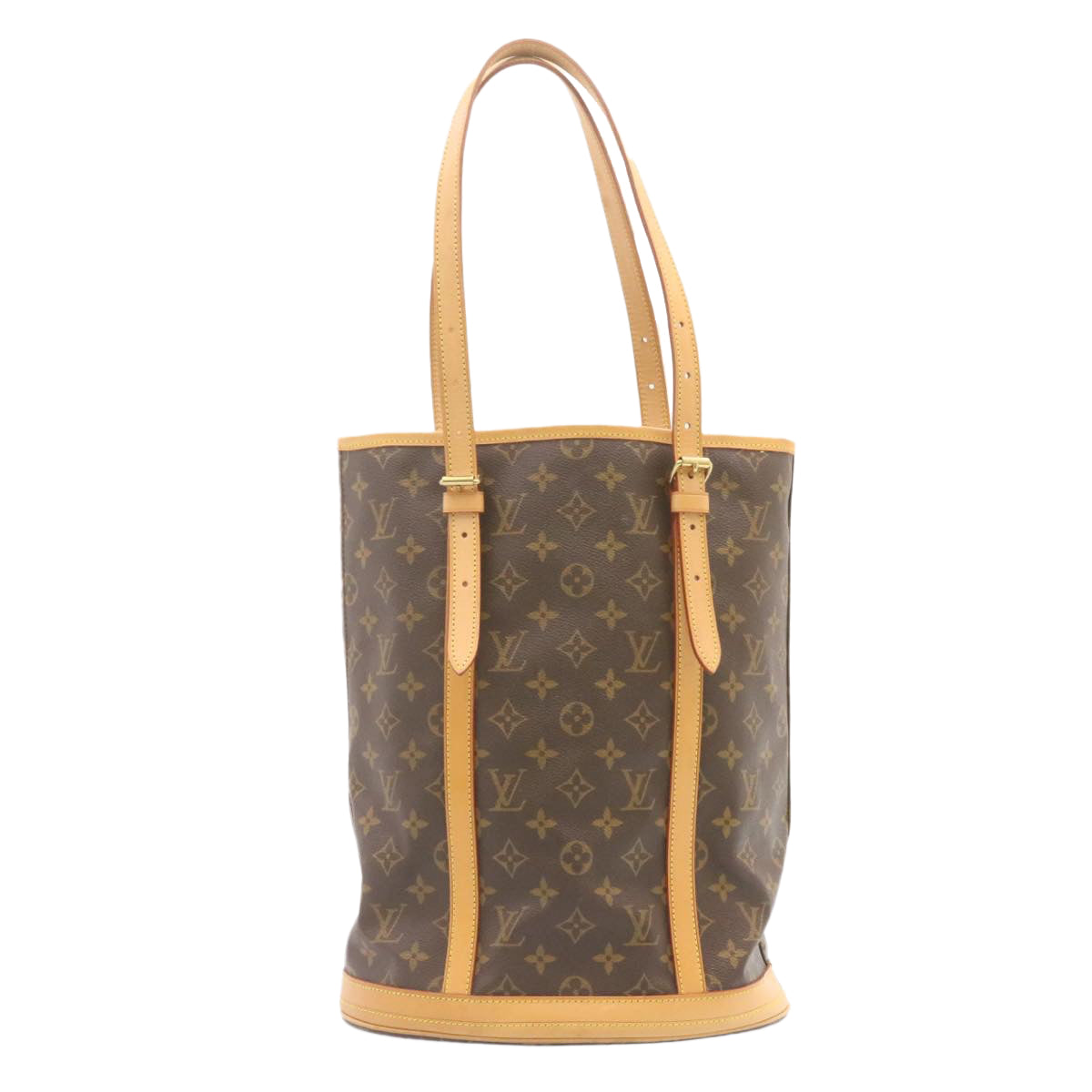 LOUIS VUITTON Monogram Bucket GM Shoulder Bag M42236 LV ro007