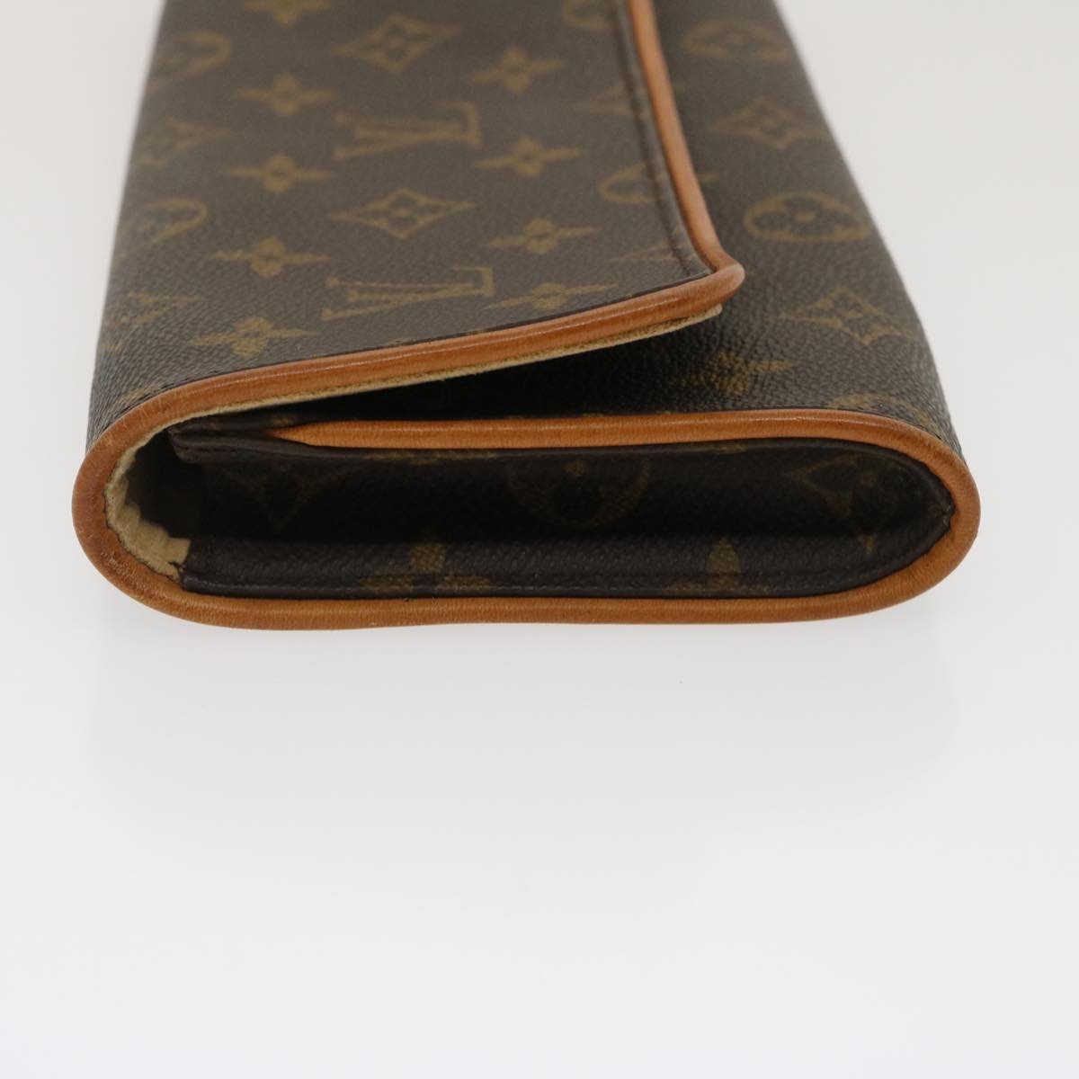 LOUIS VUITTON Monogram Pochette Twin GM Shoulder Bag M51852 LV ro299