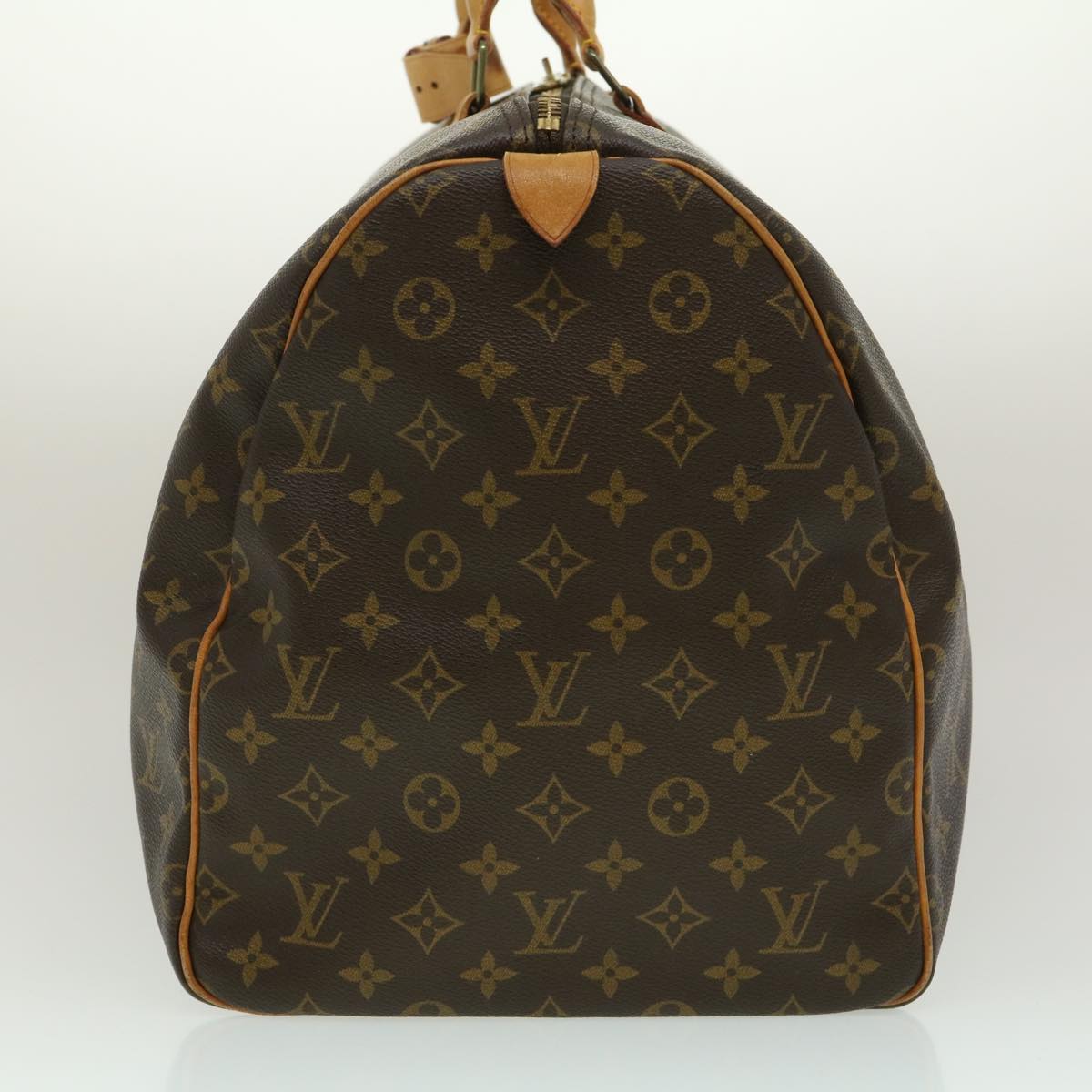 LOUIS VUITTON Monogram Keepall 55 Boston Bag M41424 LV ro303